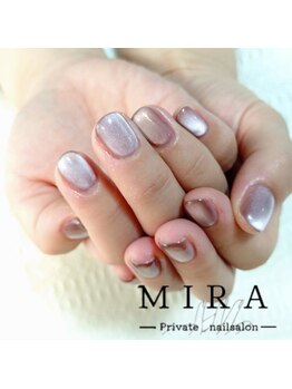 ミラ(MIRA)/マグネットネイル