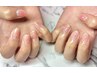 【ハンド】チークネイル　￥6000