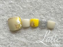 ラテネイル(Latte Nail)/gradation design
