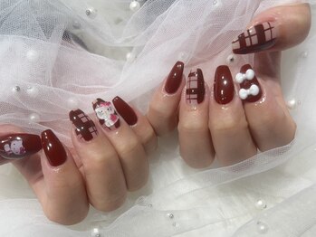 ソラネイル(Sora Nail)/4アート＋パーツ＋シール