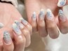 *hand【定額デザイン/Full】*¥8800 アート8～10本