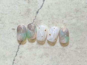 ナッピーネイル(NAPPY NAIL)/6月キャンペーン¥8000オフ代別