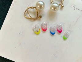 月限定　カラフルフレンチ★