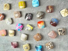 キャンアイドレッシー フオベル(CAN I DRESSY FORBELL)/【フット】トレンドアート