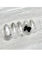 ココ ネイル サロン アンドスクール(COCO.NAIL SALON＆SCHOOL)/キラキラデザイン