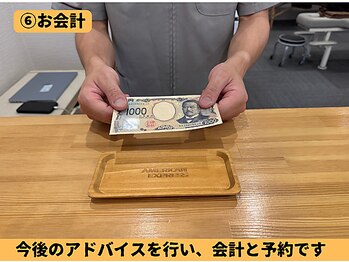 ピース鍼灸整骨院 古川橋院/施術の流れ【6】