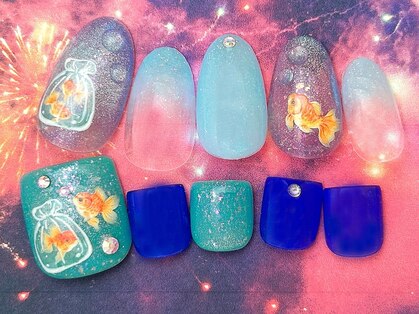 ネイルサロン アビー グランデュオ蒲田店(abbie)の写真