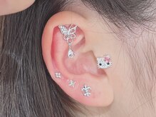 ローランリム(LORAN Lim)/耳ツボジュエリー