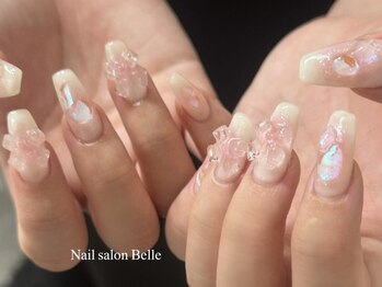 ネイルサロンアンドスクール ベル(Belle)の写真/【SNS画像の持込みOK】やり放題￥8400/￥9000★親身なカウンセリングなのが人気の理由！当日予約◎