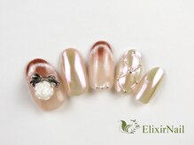 エリクサーネイル 池袋(Elixir Nail)/定額cやり放題/クーポン使用