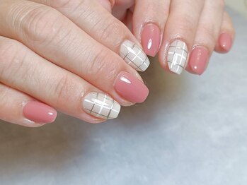 アネモネネイル(anemone nail)/【定額】オフィス　デザイン
