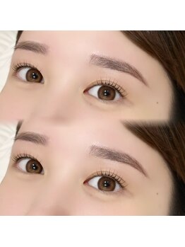 リリー(LILY)/ラッシュリフト×眉スタイリング