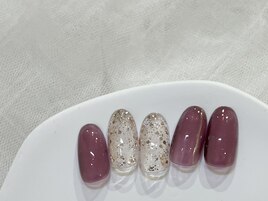 恵比寿/ 秋ネイル