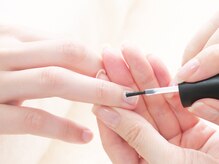 つきしずく/流れ【6】爪のお仕上げ