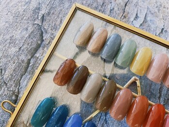 まつげ専門店 サロン ド アールティー(Salon de Rt)の写真/【JR新長田駅すぐ＊】カラーorラメのお好きな1カラーを!!ハードコーティング無料◎ぜひお試しください♪