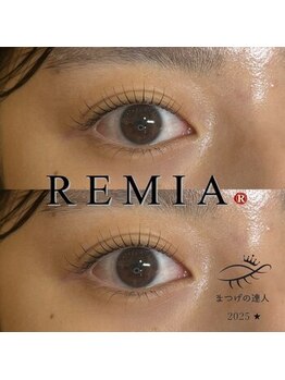レミア アイラッシュアンドネイル 大船(REMIA)/ラッシュリフト