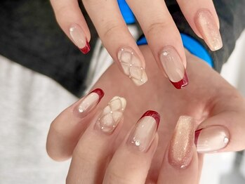 人気！ブラウンレッド！