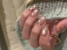 フィロンネイル 本町店(filonnail)/持込90分：マグドットネイル