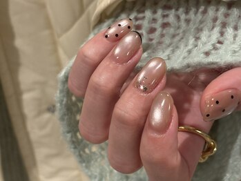 フィロンネイル 本町店(filonnail)/持込90分:マグドットネイル