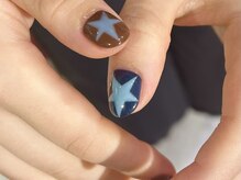 落ち着いた空間で楽しむ上品ネイル★定額・持ち込み