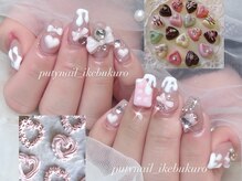 プティネイル 池袋(Puty Nail)/ピンク板チョコネイル♪