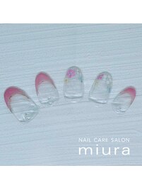 3月季節デザイン定額アート