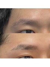 オンフリーク 渋谷店(salon OnFleek!)/渋谷メンズ眉毛スタイリング