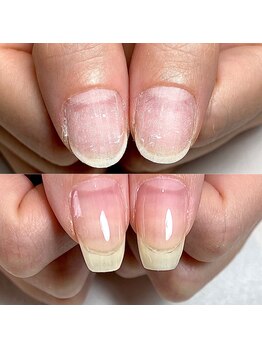 プライベートネイルサロン ケイト(Kate)/自爪育成クリアコース