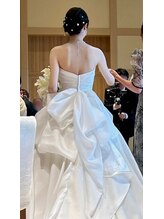 ボディキュア ブライダル美容整体 大阪梅田/花嫁は後ろ姿も重要◎/中之島