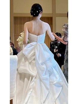 ボディキュア ブライダル美容整体 大阪梅田/花嫁は後ろ姿も重要◎/中之島