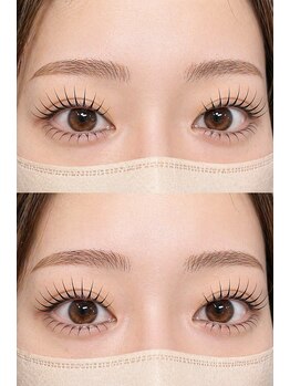 フルリバイアウラ(fleuri by aura)の写真/自まつ毛の長さや太さを見極め、魅力を最大限に引き出す高技術力◎自まつ毛のお悩みご相談ください♪