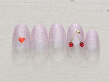 ネイルミックス 札幌駅前店(Nail Mix)/さくらんぼグラデ 4990円