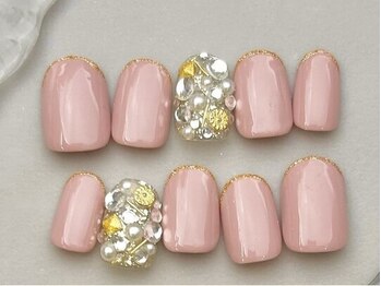 ナイスネイル 新横浜店(NICE NAIL)/持ち込みデザインコース