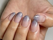 リライトネイル(Relight nail)/フラッシュマグ×グラデーション