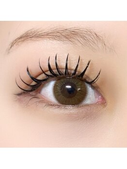 エクララッシュ 栄(Eclat Lash)の写真/こだわりがある方に試してほしい、似合わせ施術！人気急増中の＆Healthy(アンドヘルシー)でぱっちりEYEに★