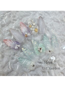 リルガーデン 新宿南口(Lil' Garden)/夏ネイル＊マーメイドネイル定額