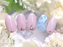 ネイルサロン ゴールディ(NAIL SALON GOLDY)/Stylishデザインコース