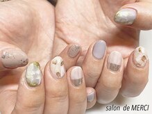 サロン ド メルシー(Salon de MERCI)/お持ち込みニュアンス☆