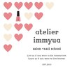 アトリエ イミュア(atelier immyua)のお店ロゴ