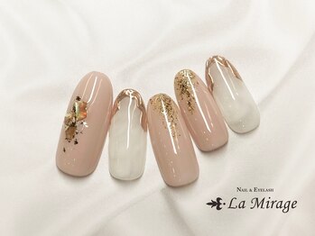 ネイルサロン ラミラージュ/デザインコース