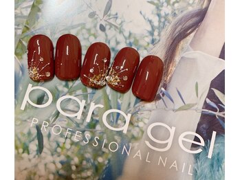 ベーシック ネイルウィザードアカデミー 麻布十番店(Basic×NailWizardAcademy)/ 12月厳選4種トレンドデザイン1