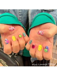 チェリー×カラフルPOP☆