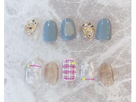 ～８月monthly　design～