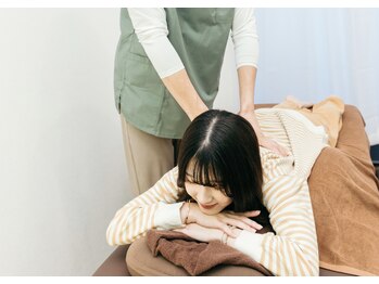 まごころ整体 なごみ/肩甲骨をはがす気持ちよさ☆