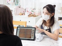 ビューティーサロン アムール(Beauty Salon Amour)/充実のカウンセリング
