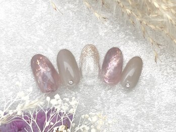 ビオトーププラス 銀座7丁目店(bio tope+)/ニュアンスネイル銀座フィルイン