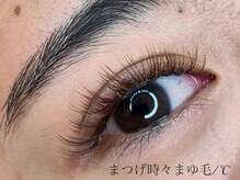 まつげ時々まゆ毛 / ℃/[フラットラッシュ/LEDマツエク]