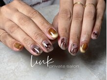 リンク(link)/カジュアルネイル　
