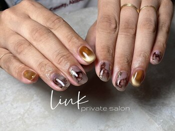 リンク(link)/カジュアルネイル