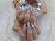 アドリアーナ(ADRIANA)の写真/【アート¥6300/定額¥5600～予算に合わせてご用意♪】ビックパーツ・マグネット・カラーも豊富に取り揃え◎